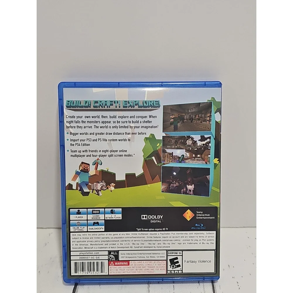 Minecraft - Sony PlayStation 4